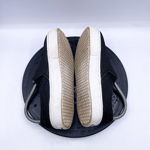 Sam Edelman Women’s Mesh Upper Lacey Slip-on Platform Sneakers in Black size 8 - Picture 4 of 9
